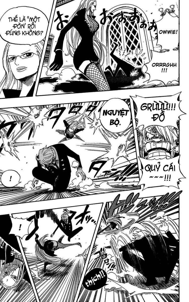 đảo hải tặc - one piece chapter 403 5