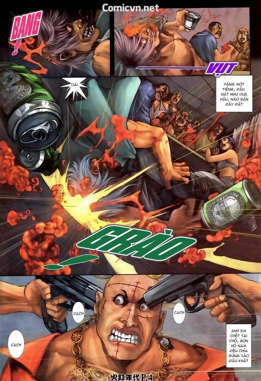 hỏa hồng niên đại hắc cốt đường chapter 93 3