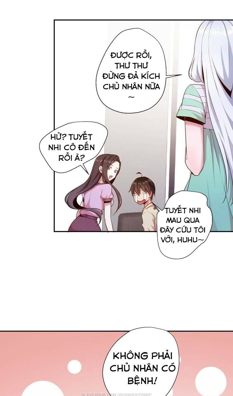 nữ thần trong điện thoại chapter 52 19