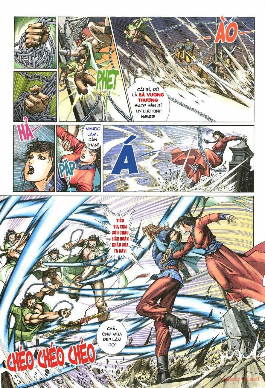 thất chủng vũ khí chapter 3 16