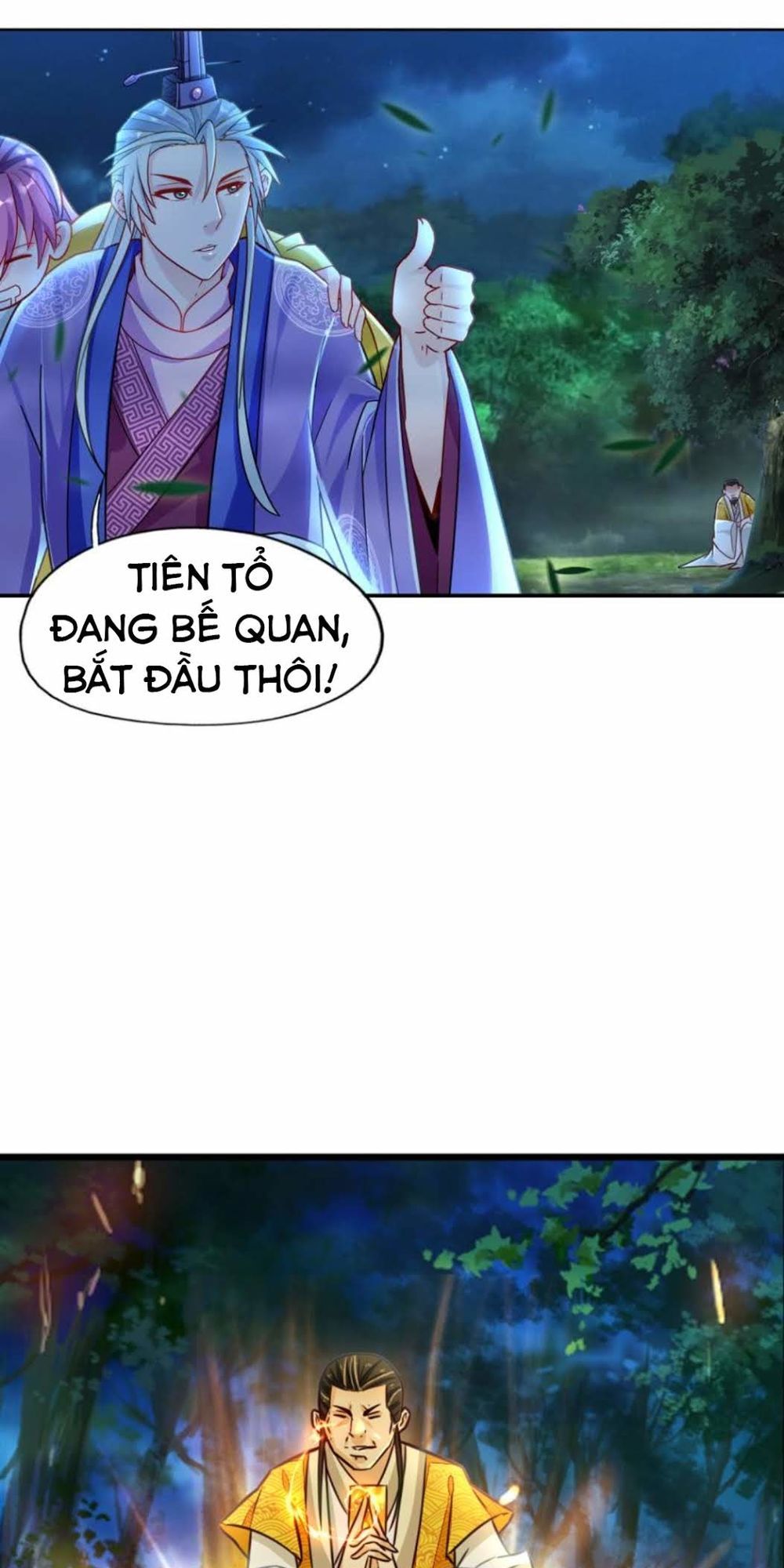 lão tổ của bạn đang online chapter 10 13