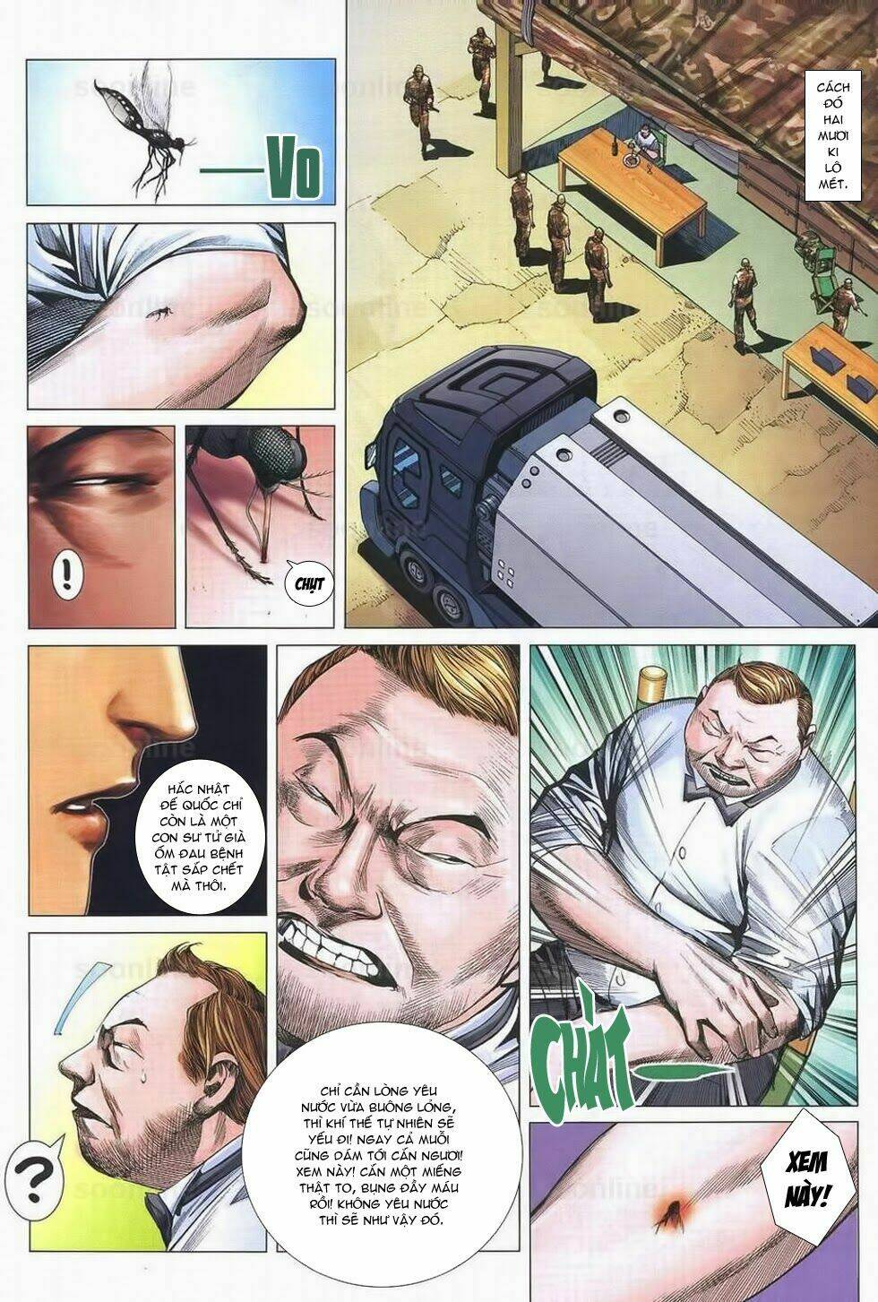 sát đạo hành giả chapter 168 15