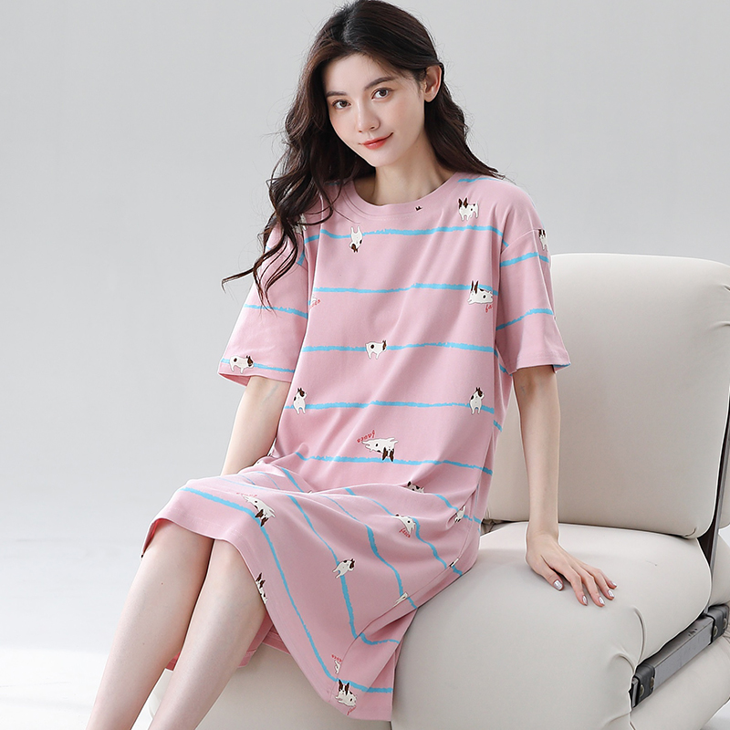 Váy mặc nhà cotton 8841