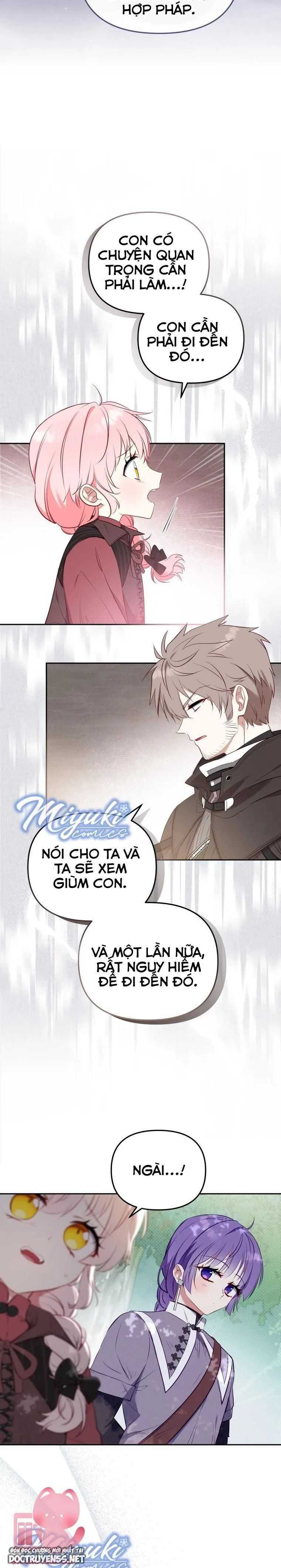 tôi được nuôi dưỡng bởi những kẻ phản diện chapter 20 19