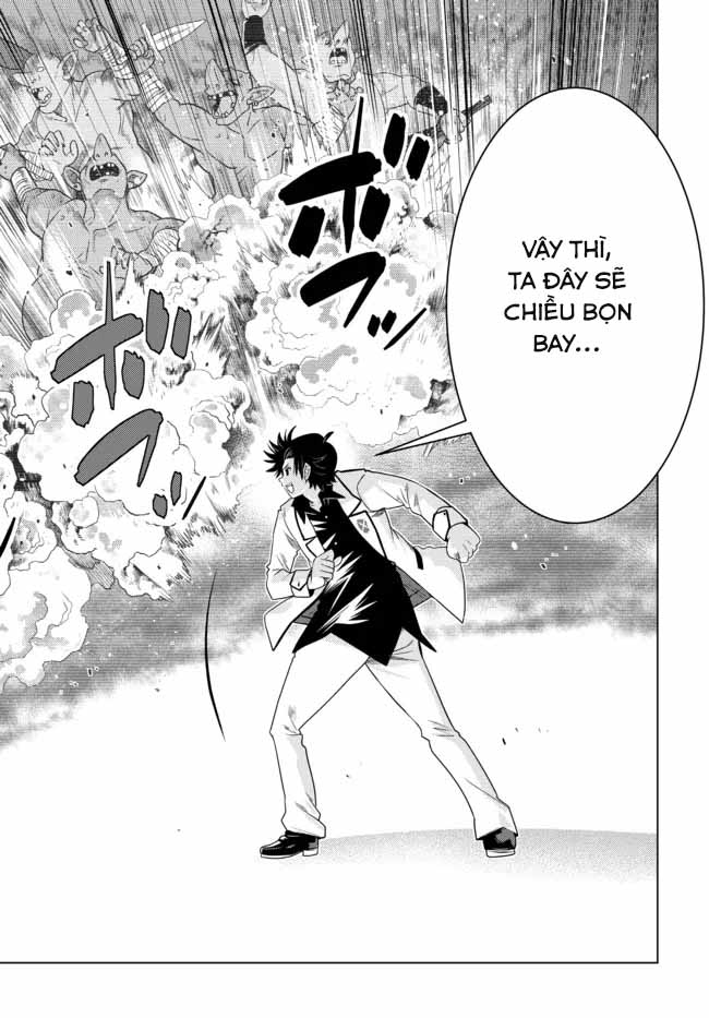 anh hùng mạnh nhất lịch sử chuyển sinh và vô tình trở nên vô dịch ở học viện chapter 5 40