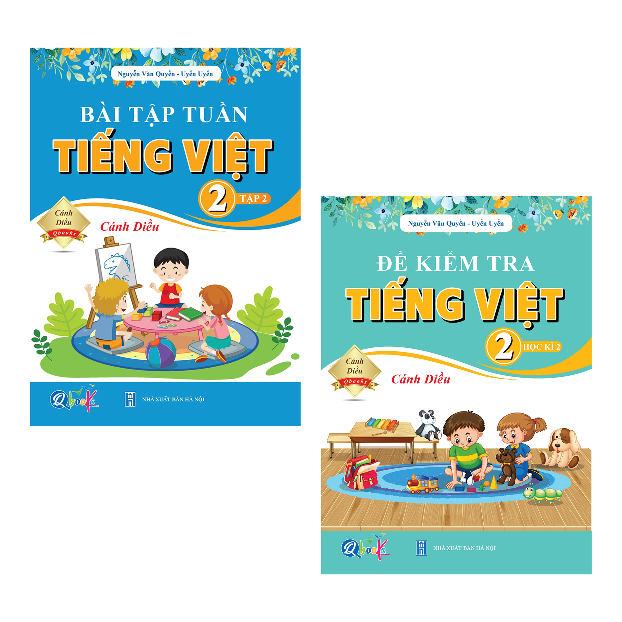 Sách Combo Bài Tập Tuần Và Đề Kiểm Tra Toán, Tiếng Việt Lớp 2 - Cánh Diều - BẢN QUYỀN