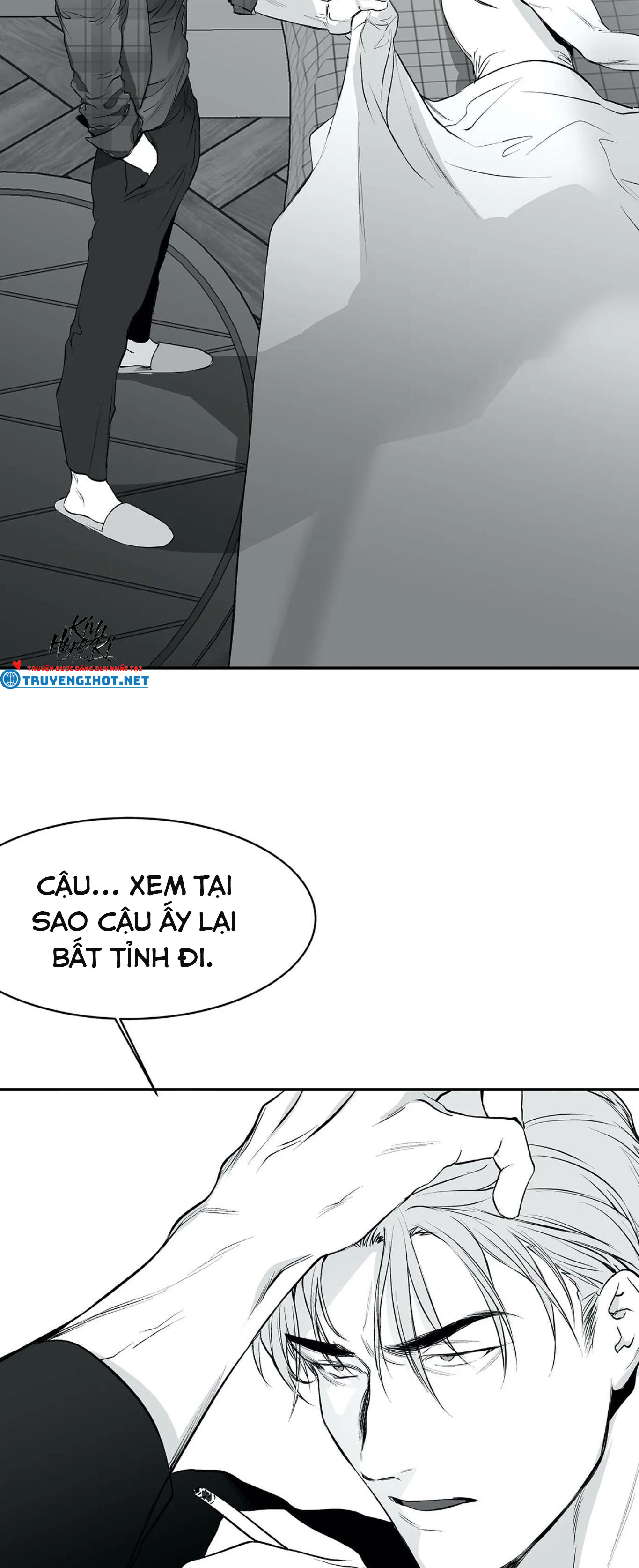 khi đôi chân thôi bước chapter 13.1 5