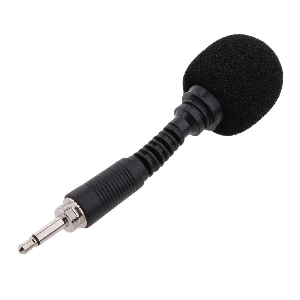 2xPortable Mono 3.5mm Plug KTV Mobile phone microphone 2