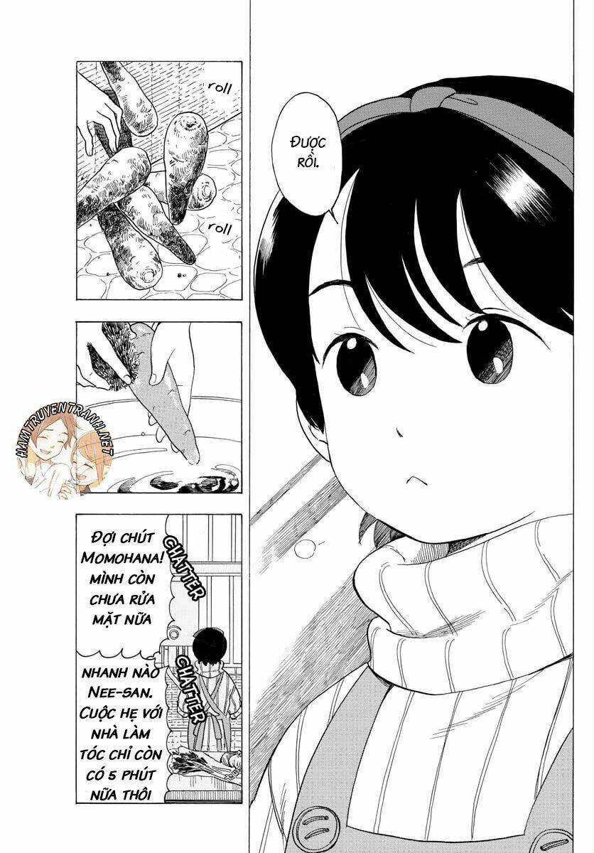 Maiko-San Chi No Makanai-San Chapter 28: Ngày làm việc đầu tiên - Trang 3