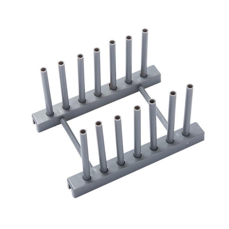 Kitchen Organizer Pot Lid Rack Removable Spoon Holder Pot Lid Shelf Cooking Dish Rack Pan Cover Stand Tableware Storage