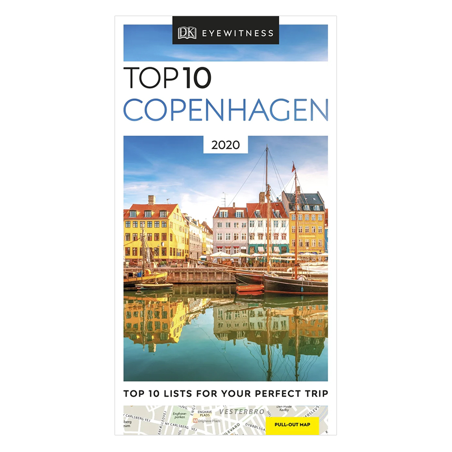 [Hàng thanh lý miễn đổi trả] Top 10 Copenhagen - Pocket Travel Guide (Paperback)