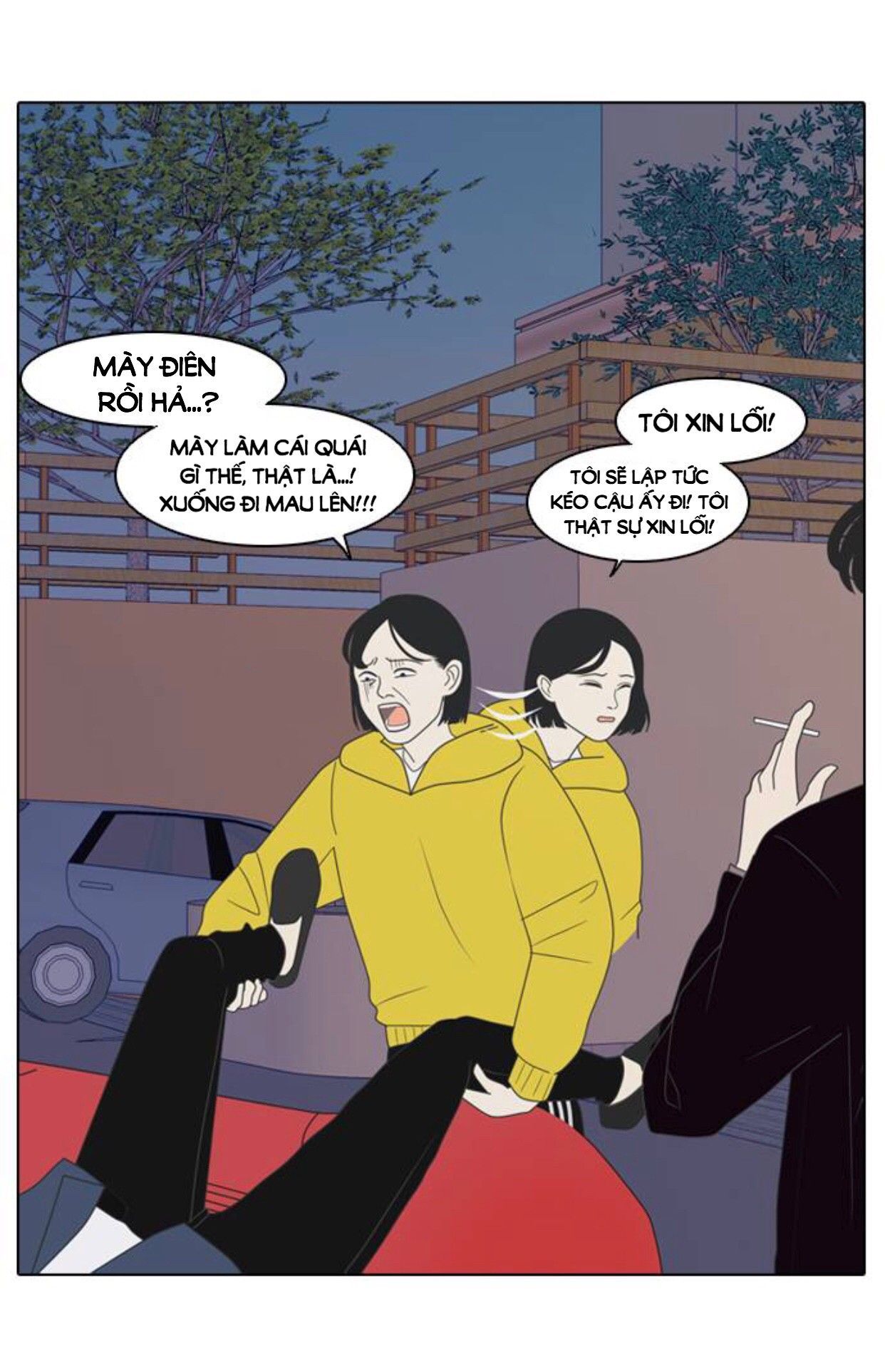 sống chung một nhà chapter 1 54