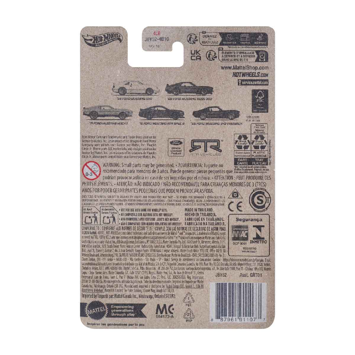 Đồ Chơi Siêu Xe Celebrations 71 Mustang Mach I HOT WHEELS JBY52/GRT01