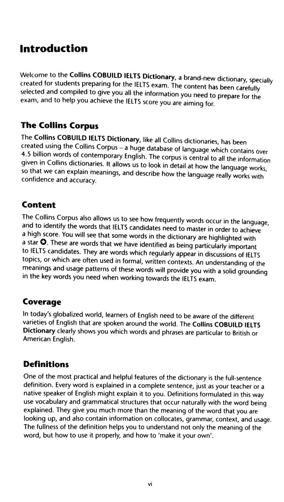 Cobuild IELTS Dictionary (Không CD)