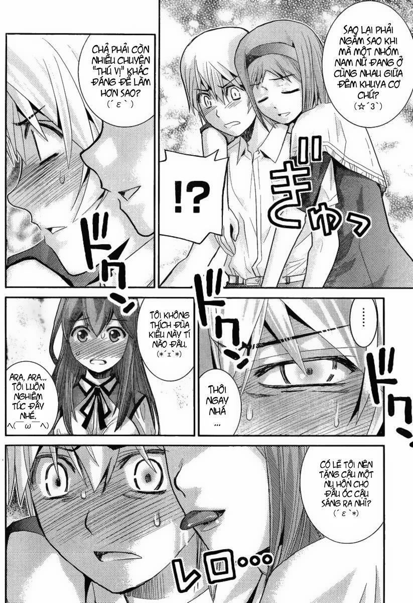 cô ấy là kuroneko chapter 14 7