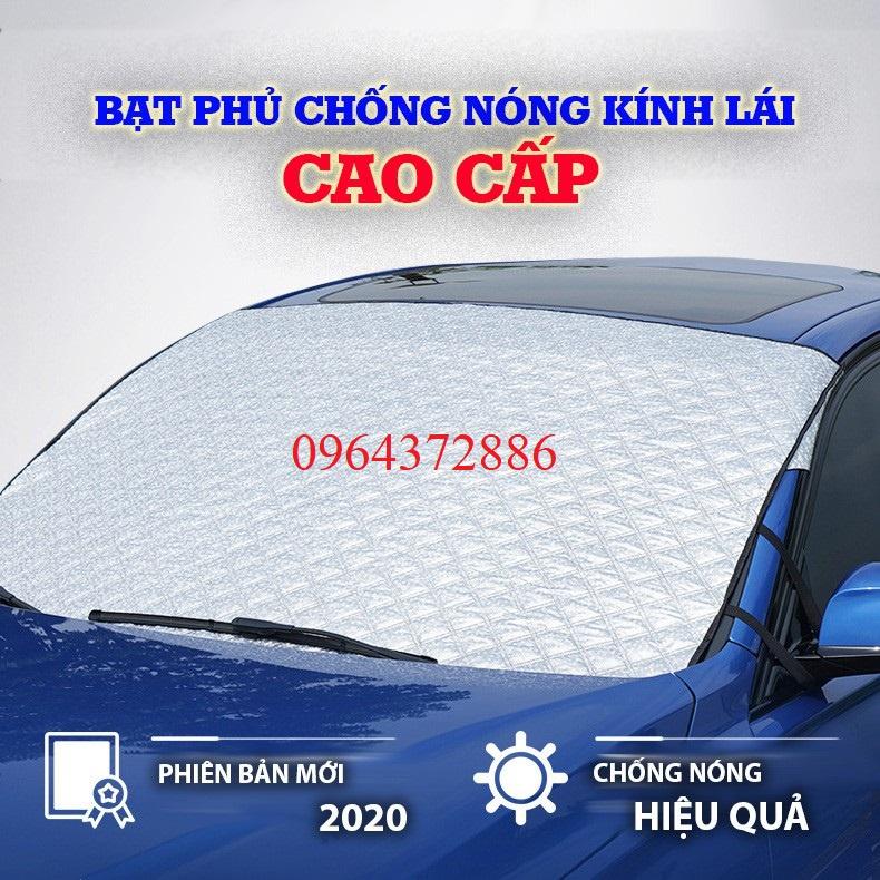 Tấm che nắng, chắn nắng kính lái dạng bạt dày 3 lớp