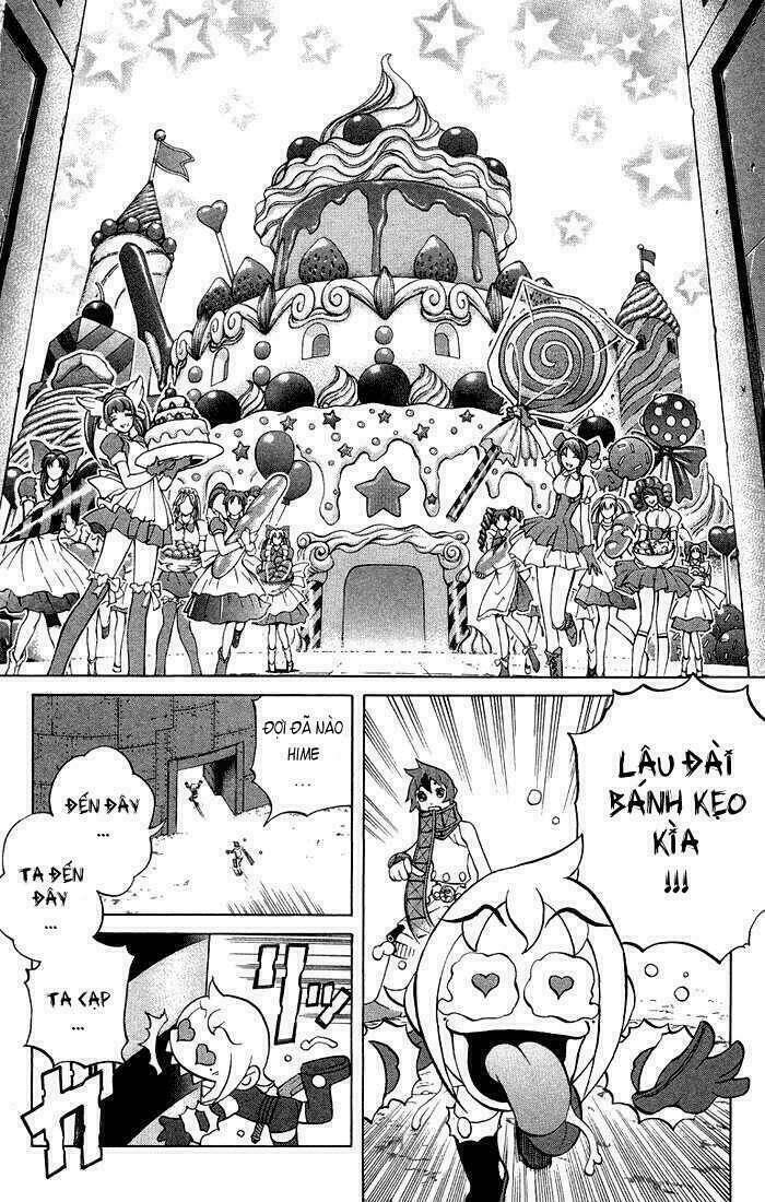 phù thủy phép thuật chapter 5.1 8