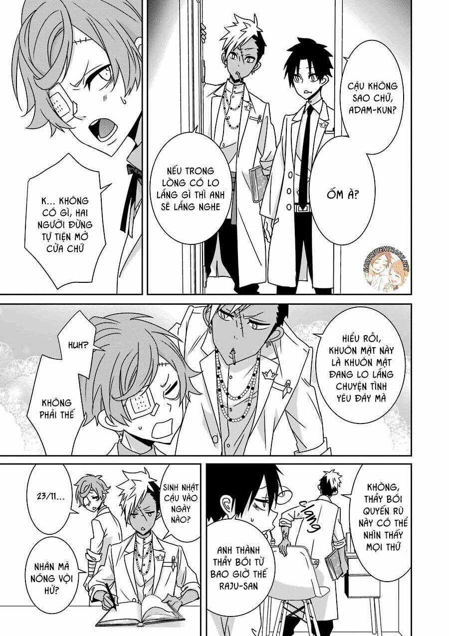 hakui no ou-sama chapter 14 8