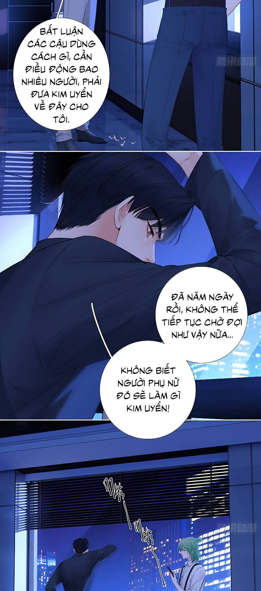 kim ốc tàng kiều chapter 83 6