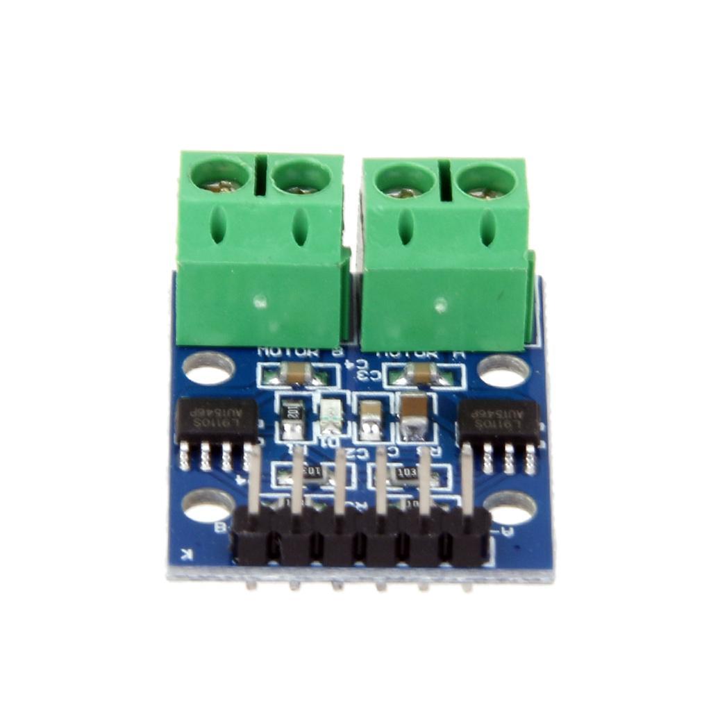 Generic L9110S H-bridge Dual DC Stepper Motor Driver Controller Board for