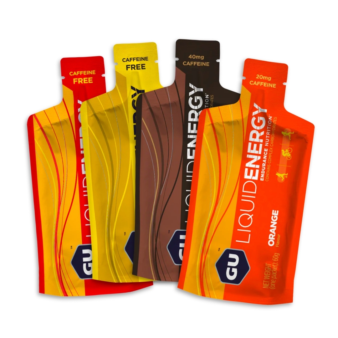 Combo 4 Gói Gel Năng Lượng Liquid GU ENERGY - Bổ Sung Năng Lượng Khi Vận Động Thể Thao