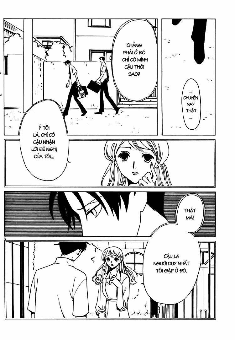 xxxholic - hành trình bí ẩn chapter 180 6