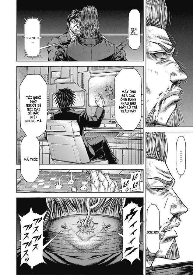 trận chiến trên hành tinh đỏ chapter 214.1 3