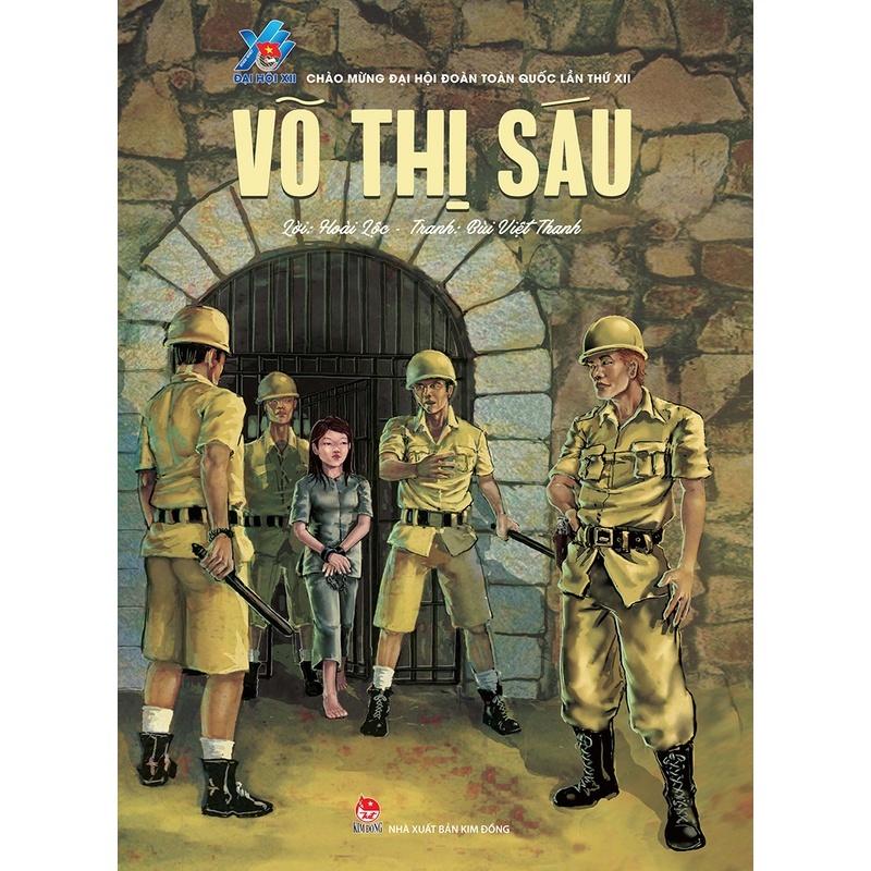 Sách - Võ Thị Sáu - Kim Đồng Sach24h