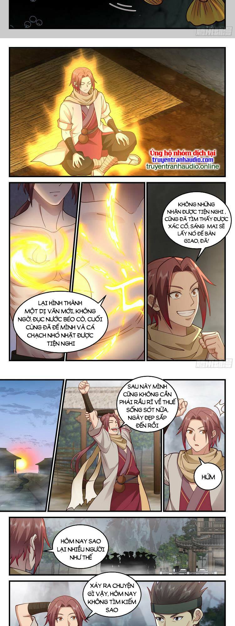 thần sủng lại cho ta bật hack chapter 20 2