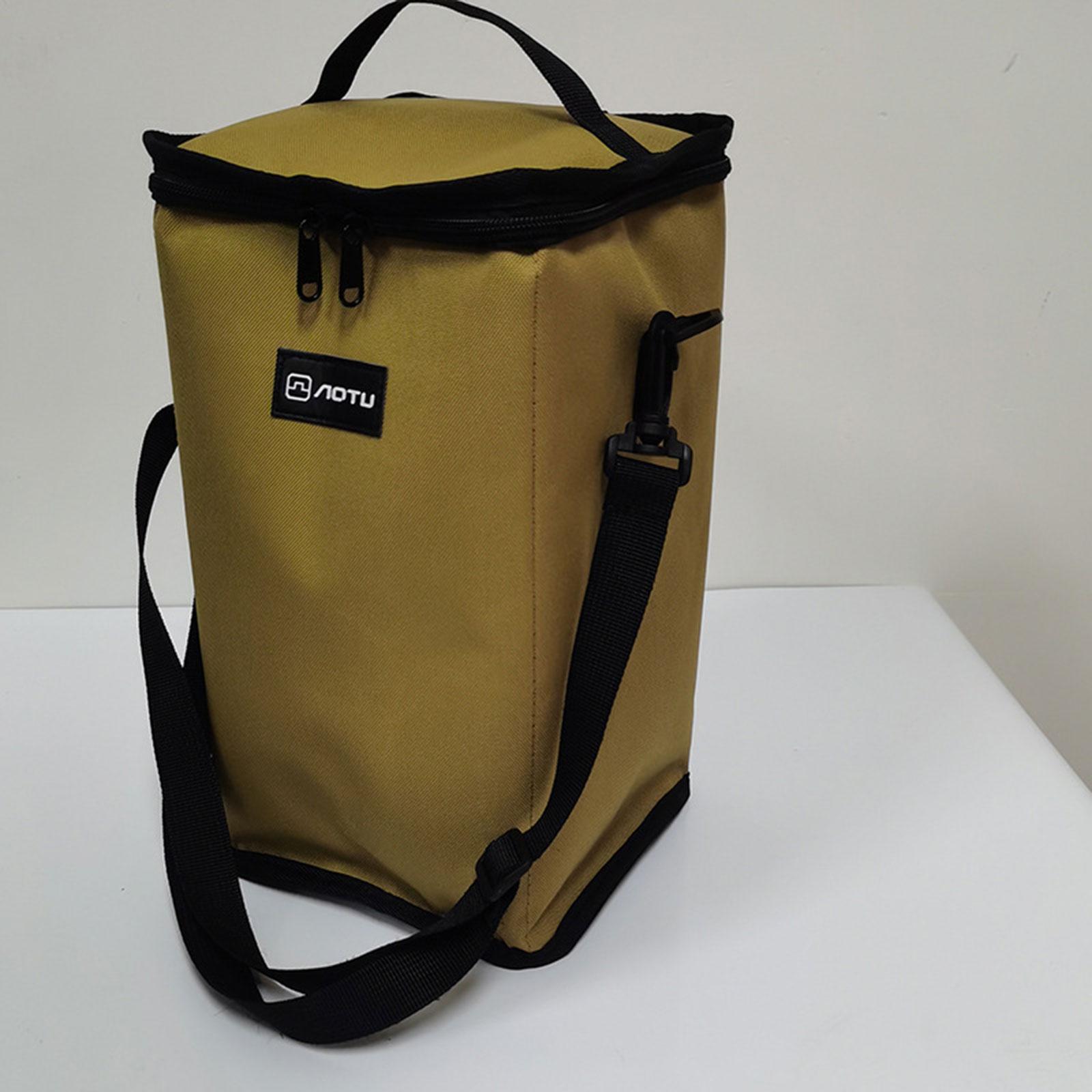 Gas Tank Storage Bag with Handle Portable Case for Hiking Picnic Backpacking