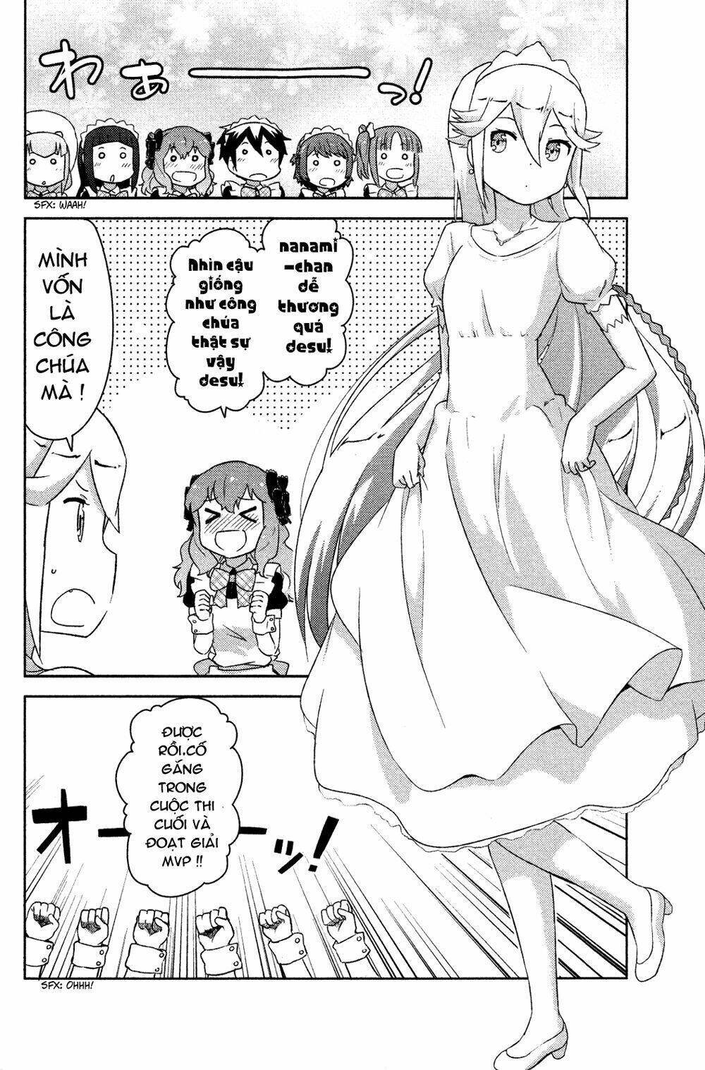 kanojo ga flag o oraretara chapter 9 29