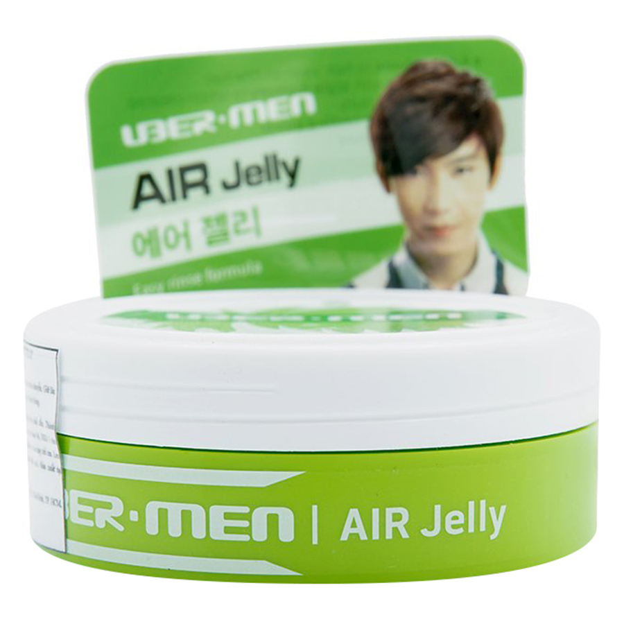 Sáp Vuốt Tóc Dành Cho Tóc Thưa Và Nhuyễn Ubermen Air Jelly (70g)