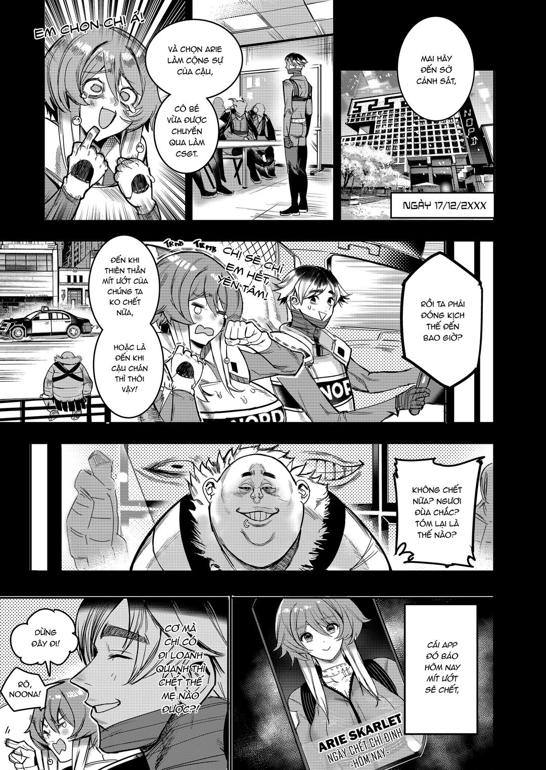 tôi bán thân xác cho một vị thần chapter 3 13