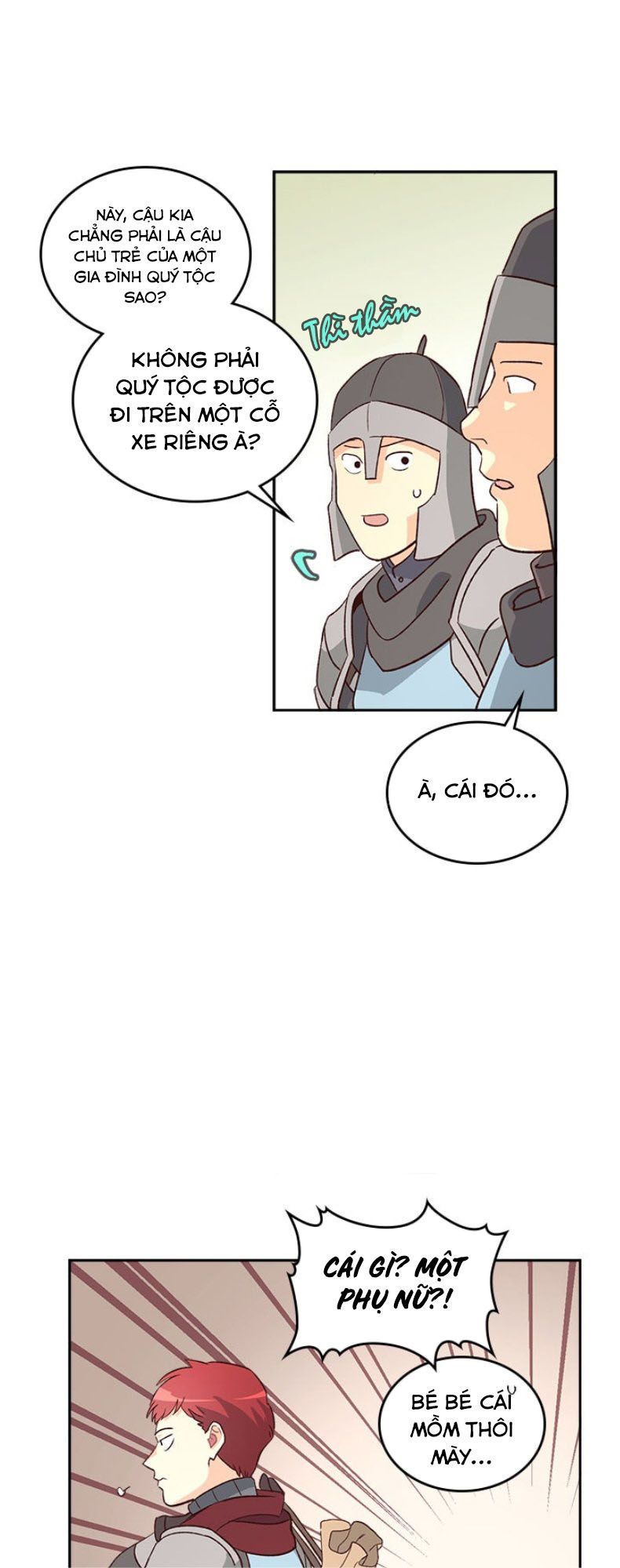 hoàng đế và nữ hiệp sĩ chapter 3 57
