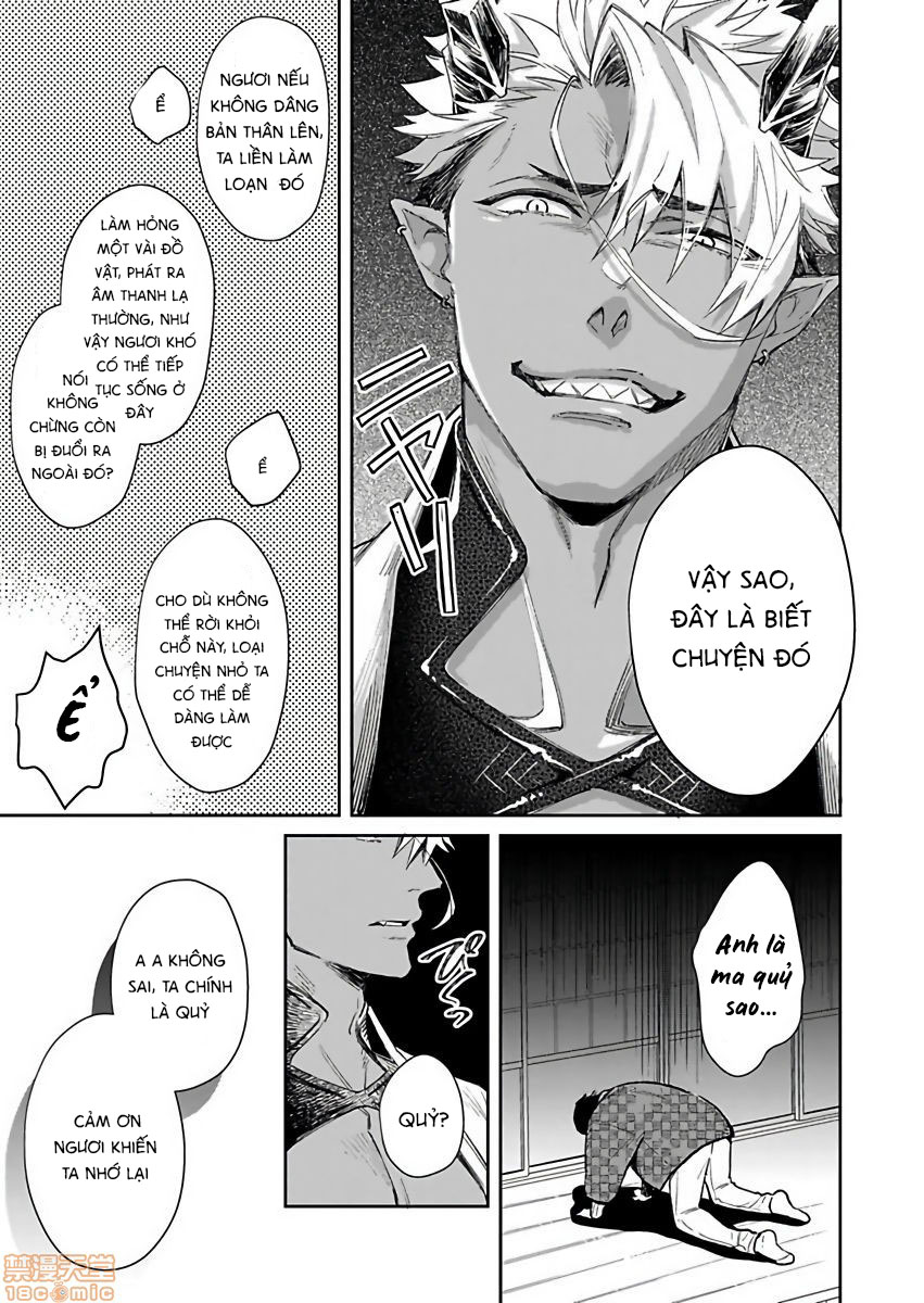 tôi không phải là thức ăn của yêu quái chapter 2 7