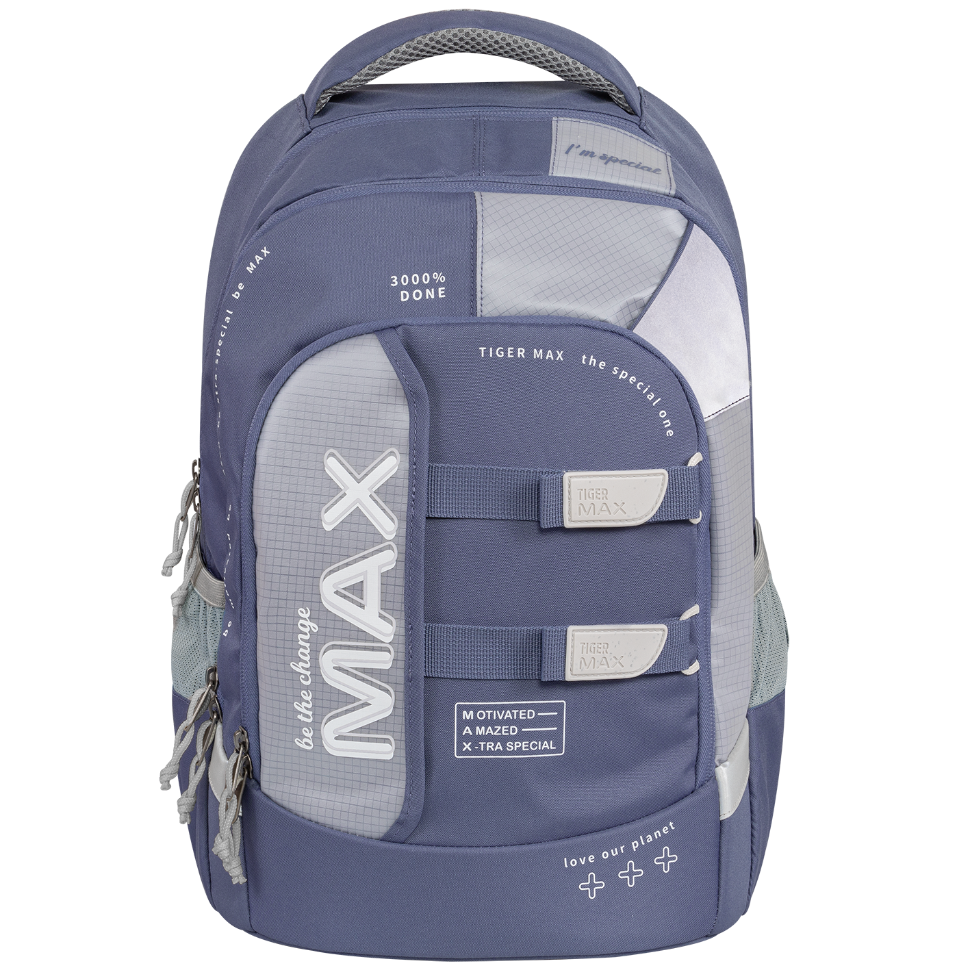 Ba Lô Chống Gù Max Backpack Pro 2 - Cloudy - Special Edition - Tiger Max TMMX-041A