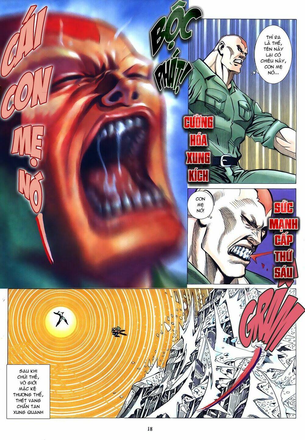 mạt nhật chiến lang chapter 19 17
