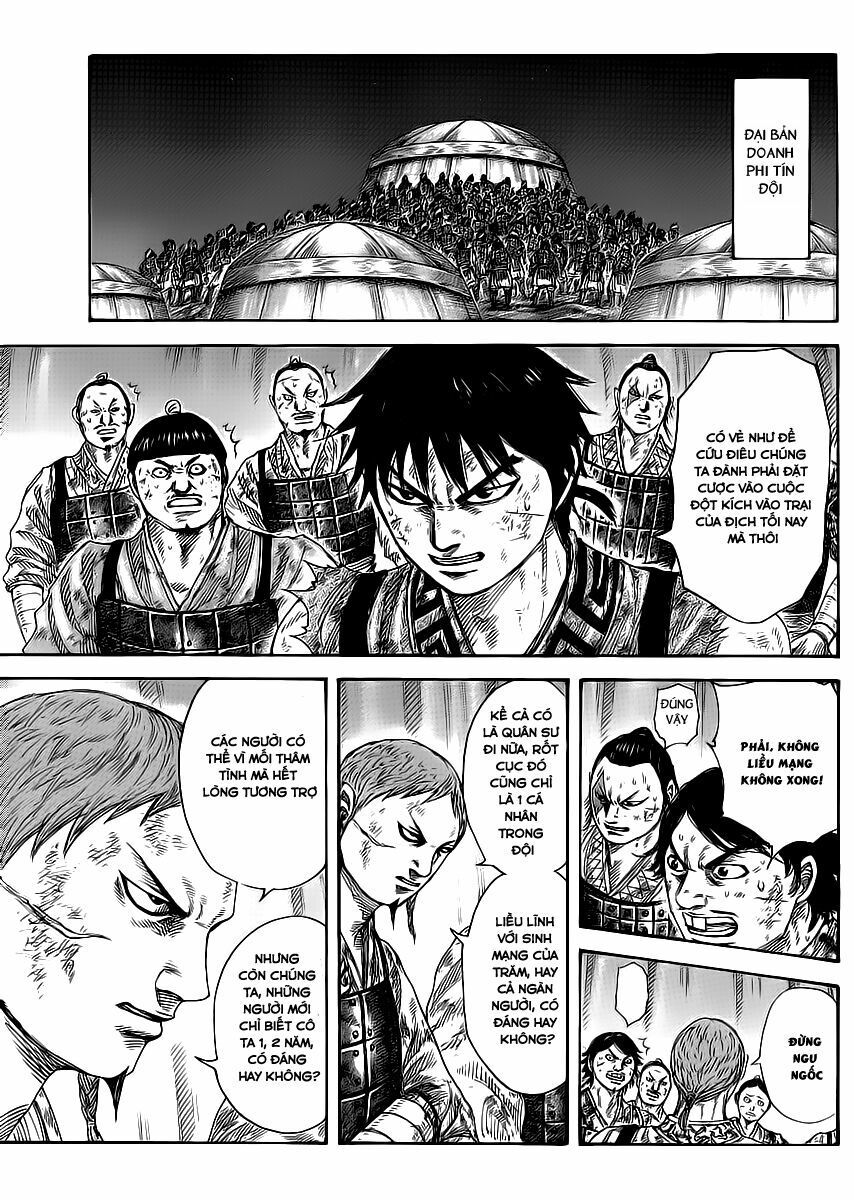 kingdom - vương giả thiên hạ chapter 386 5