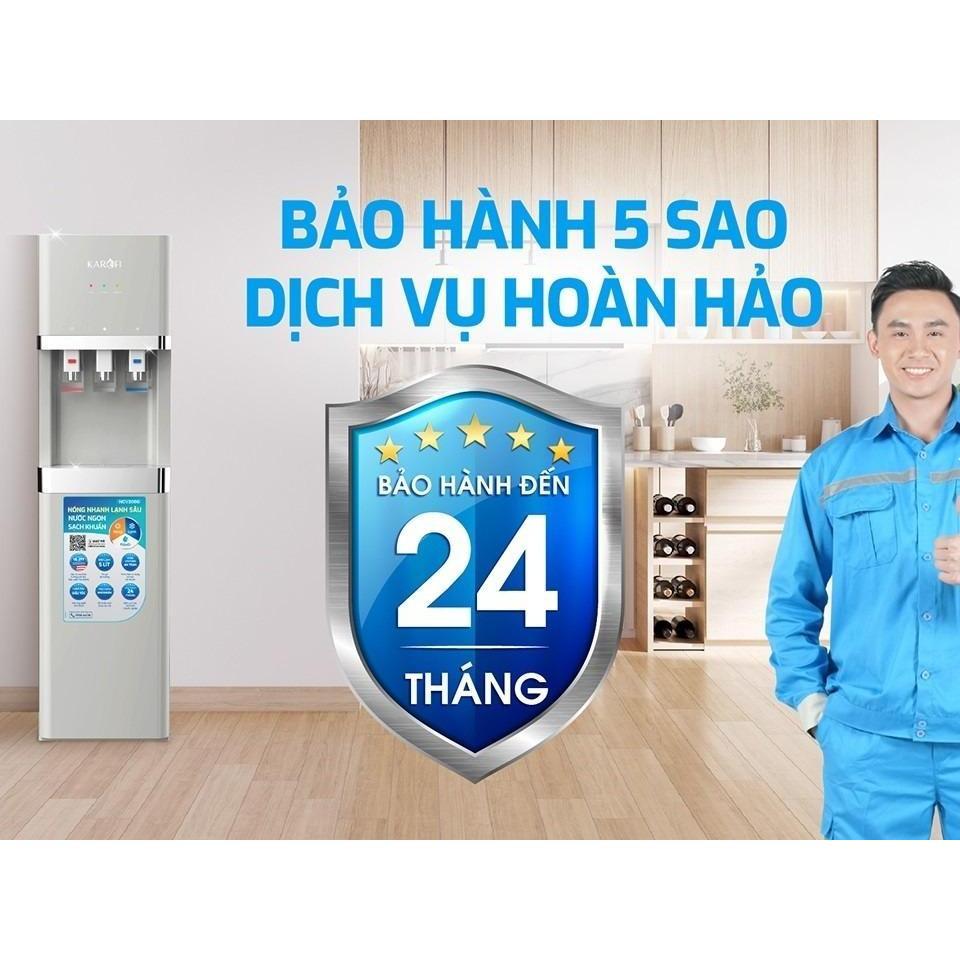 Máy nóng lạnh Karofi HCV208G - Công nghệ làm lạnh Block - Miễn phí lắp đặt toàn quốc - Hàng Chính Hãng