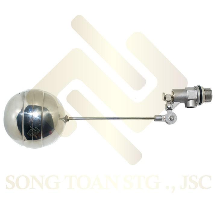 Van phao cơ INOX tự động ngắt nước khi nước đầy bồn Bóng nổi Inox Điều chỉnh được mực nước