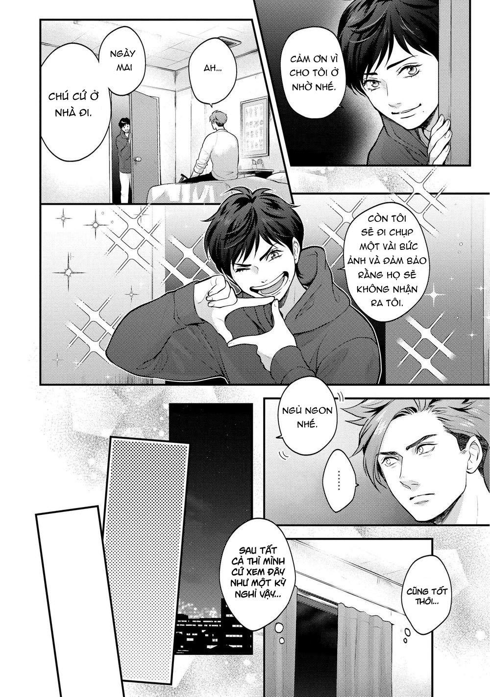 Sói Cô Đơn Và Quạ Đáng Yêu chapter 2 - Trang 4