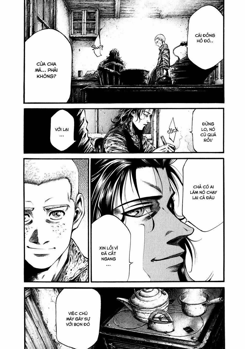 green blood chapter 1 31