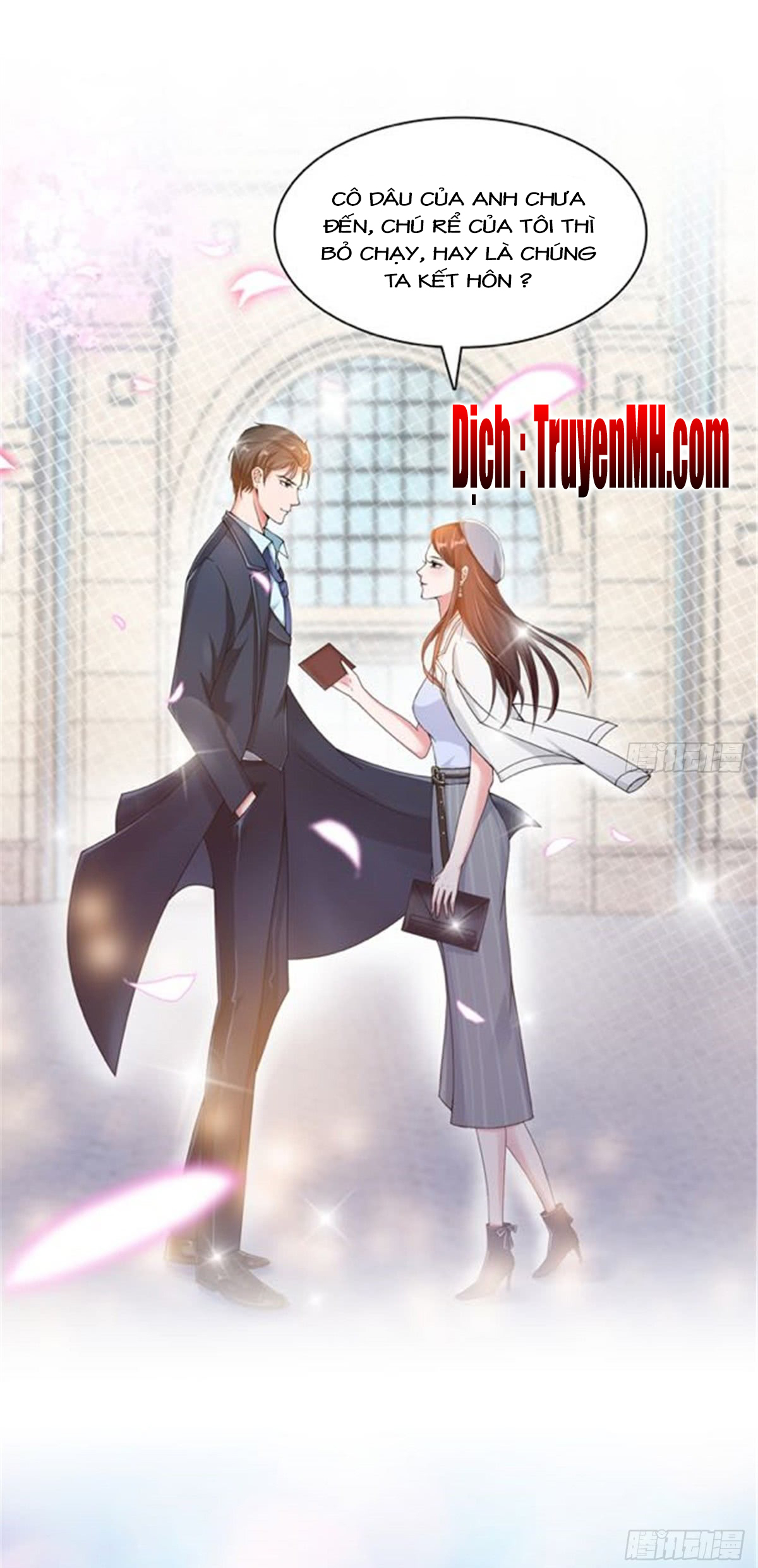thí hôn lão công, cần giúp sức chapter 1 10