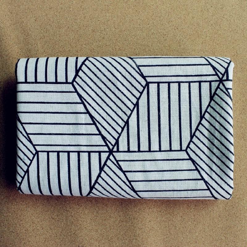 Vải Canvas Vải Bố Làm Túi Vải, Khăn Trải Bàn, Decor Không Gian Nhà, May Rèm Cửa Sổ Họa Tiết Hình Học