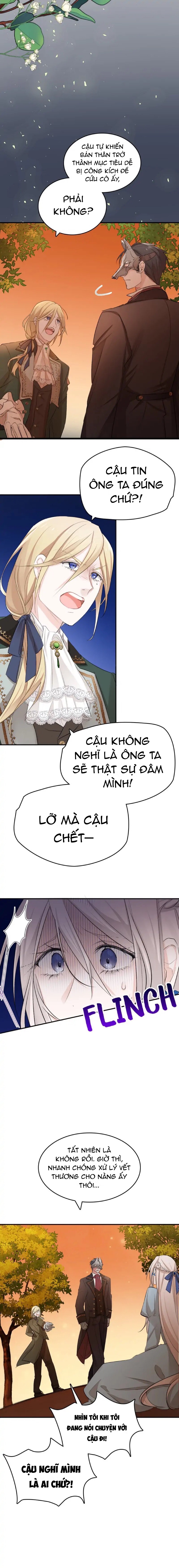Nàng Dâu Tế Phẩm Của Tướng Quân Sói chapter 11.1 - Trang 5