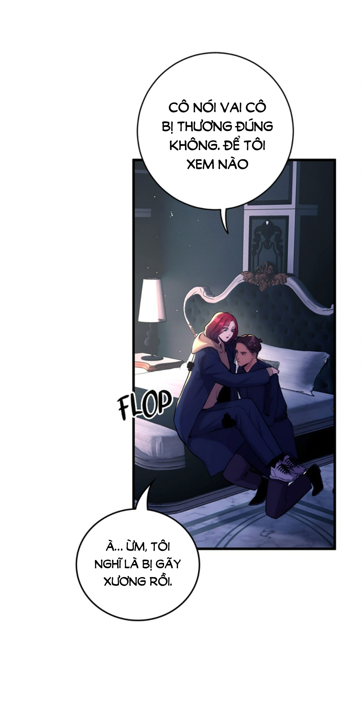 Khách Sạn Máu chapter 7.2 - Trang 28