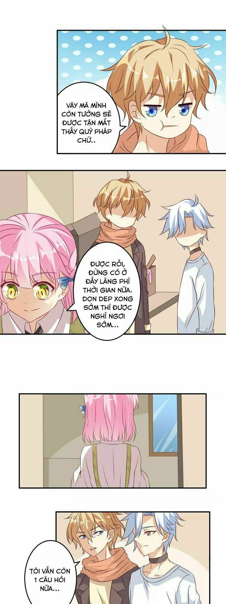 ân huệ của quỷ vương chapter 7 9