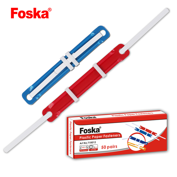 Hộp 50 cái nẹp nhựa Acco Foska