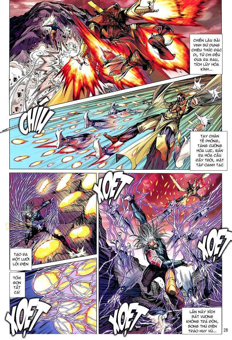 thiết tướng tung hoành (cựu tác) chapter 46 26