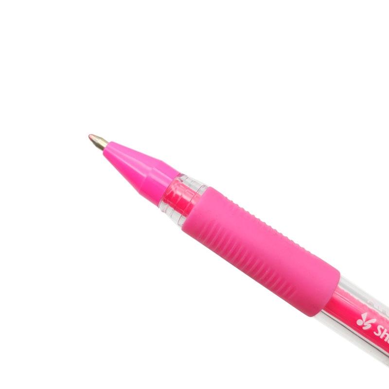 Bút Gel Softline 0.7 mm - Artline EGB-1700-FPI - Fluorescent Pink